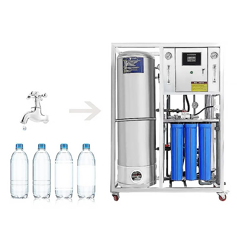Industrial Water Purification RO Machine With 150L Water Tank wholesale